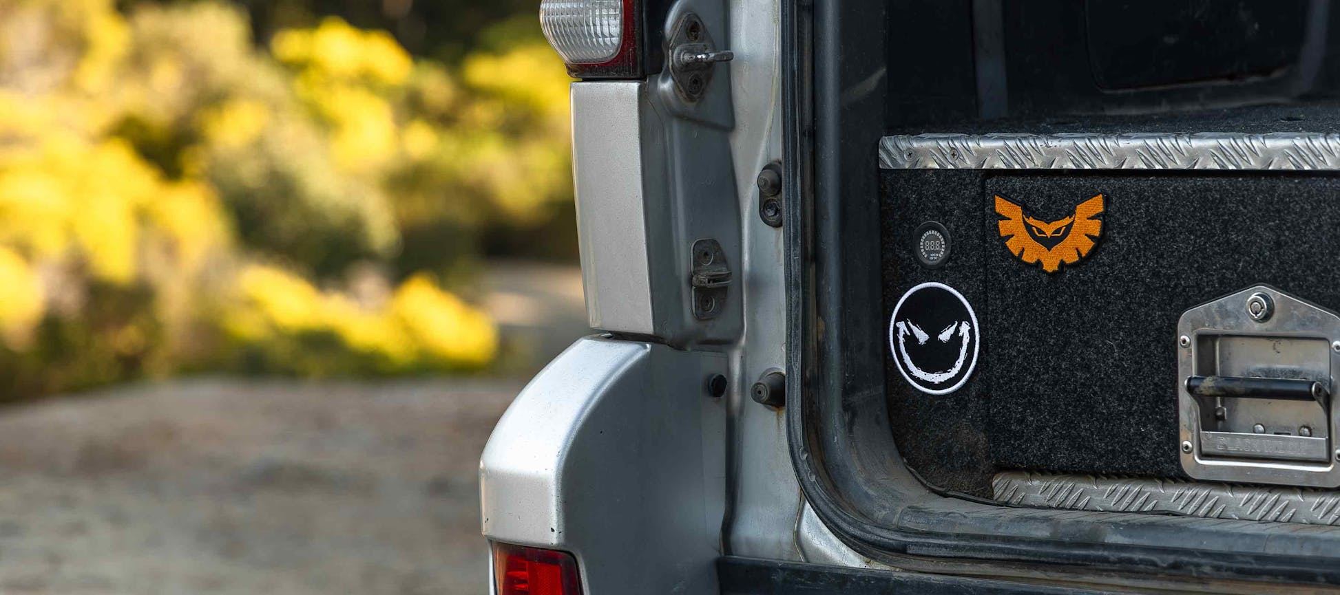 STEDI Velcro Patches